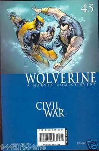 MARVEL Comics Wolverine #45 Civil War Tie-In - Picture 1 of 1