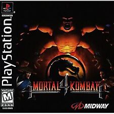 Retro / Vintage Mortal Kombat 4 - pc game 1997