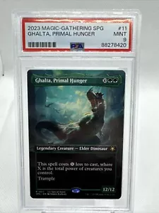 Ghalta, Primal Hunger (senza confini)Ospiti speciali PSA 9 Pop 1 inglese **SPEDIZIONE USA** - Foto 1 di 2
