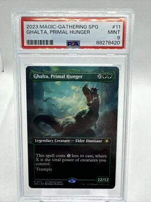 Ghalta, Primal Hunger (Borderless)Special Guests PSA 9 Pop 1 English **US SHIP** - Image 1 of 2