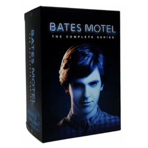 Bates Motel The Complete Seasons 1-5 (DVD, 15-Disc Box Set) Region 1 - Bild 1 von 1