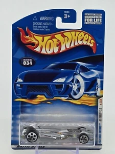New - Hot Wheels -2001 First Editions - Jet Threat 3.0 - Picture 1 of 4