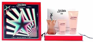 Jean Paul Gaultier Classique Giftset 50ml EDT Spray 75ml Body Lotion 30ml Shower - Picture 1 of 2