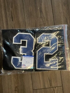 Christian Lattner Signed Black Duke Jersey - Picture 1 of 1