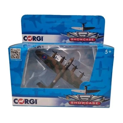 CORGI Showcase CS90586 BBMF LANCASTER Die-Cast Model Aircraft Stand Included NEW - Image 1 of 4