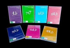 Up Series Collection DVD Inc 7 Up, 7+7, 21 Up, 28 Up, 35 Up, 42 Up y 49 Up Reg 4 - Imagen 1 de 15