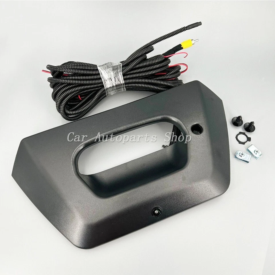 适用于雪佛兰 Avalanche 凯迪拉克凯雷德 EXT 2002 - 06 尾门手柄备用相机 — 第 1/4 张图片