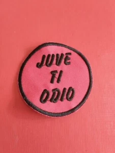 TOPPE PATCH ULTRAS MILAN JUVE TI ODIO - Imagen 1 de 1