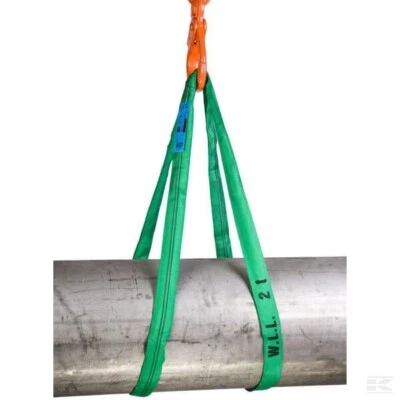 Élingue ronde 2 tonnes longueur de travail 1.5 m - Photo 1/2