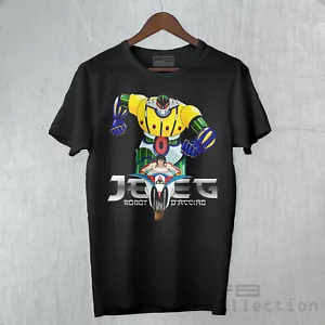 T-Shirt Maglietta JEEG ROBOT D'ACCIAIO Cartoon 80's Meme Goldrake Kōtetsu Jīgu - Imagen 1 de 14