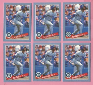 LOT OF 10 MINT KEN GRIFFEY JR 1993 HOSTESS #25  - Bild 1 von 2