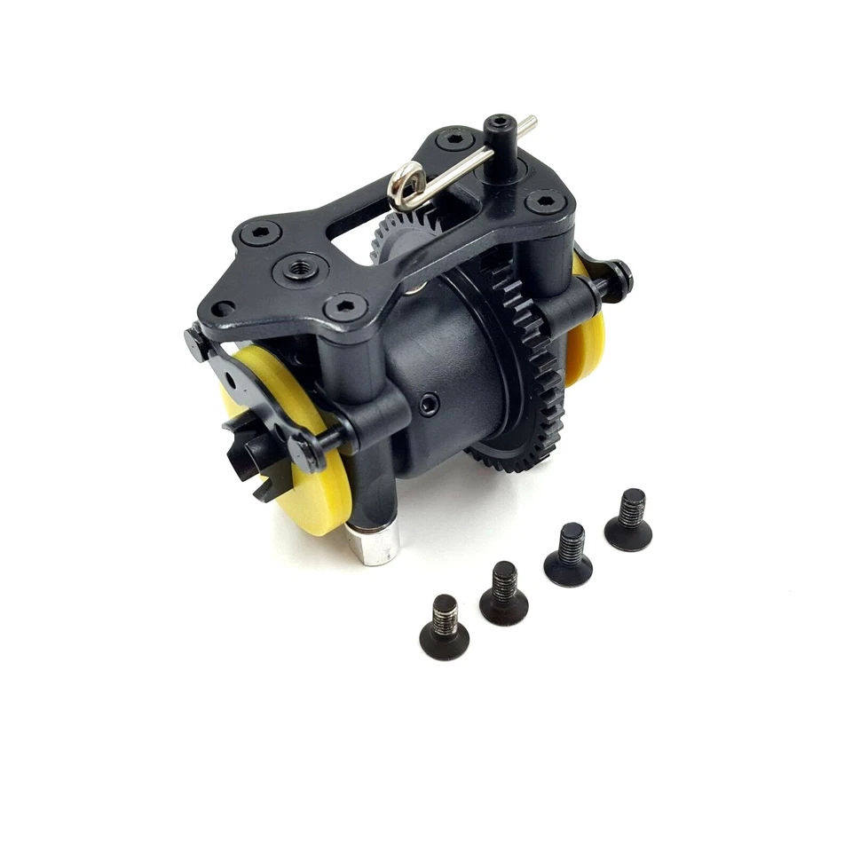 Genuine HoBao Hyper 7 TQ2 Centre Diff, Mount, Disc Brake Assembly and Drive Cups - image 1 of 1
