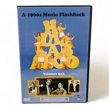HULLABALOO VOLUMES 9-12 DVD A 1960s Music Flashback Byrds Supremes more