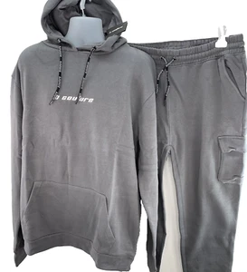 B Couture Cargo Fleece Tracksuit, Field Place, Size XXL, Pewter Grey - Picture 1 of 24