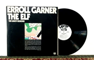 Erroll Garner: The Elf, Double LP 1976, PROMO Savoy Cool Jazz, Bebop - NM Vinyl  - Picture 1 of 4