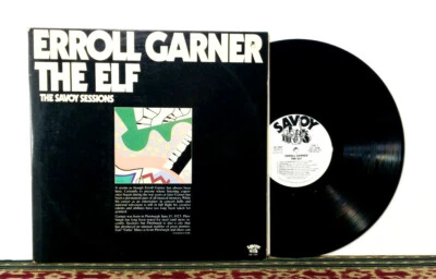 Erroll Garner: The Elf, Double LP 1976, PROMO Savoy Cool Jazz, Bebop - NM Vinyl  - Image 1 of 4