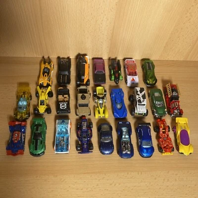 Hotwheels Lot Loose 25 Cars Batman DC Trucks Fast and Furious - Image 1 of 4