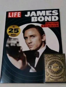 2023 LIFE Magazines Jame Bond All Movies & Theory playing Cards Limited Edition - Picture 1 of 12