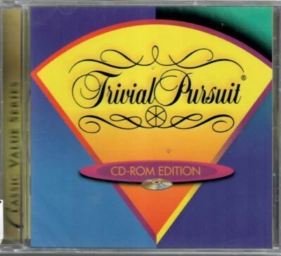 TRIVIAL PURSUIT CD-ROM EDITION PC Windows. 3.1 95 98 1994 Sealed. NEW/FS - Image 1 of 2