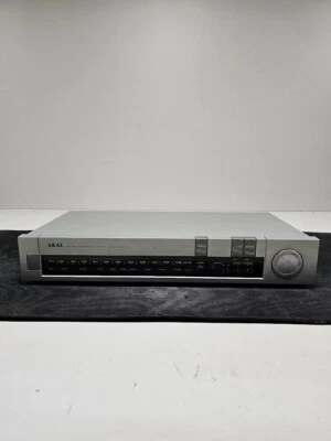 Akai AT-K1 Fm Am Stereo Tuner – Vintage Hi-Fi Komponenten Gebraucht Aktiv - Bild 1 von 4