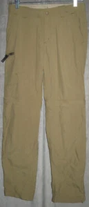 NEW Boy's Marmot XL Convertible Cruz shorts Pants nylon SPF50 Khaki Brown 63100 - Picture 1 of 7