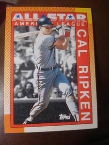 CAL RIPKEN JR 1990 TOPPS ALL STAR #388 FREE SHIPPING
