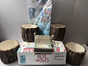 Baby Shower Boys Decor Lot - Picture 1 of 8