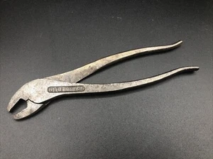 1950s Vintage 8" Length BLUE BIRD 25 Battery Terminal Pliers USA Old School Shop - Picture 1 of 8