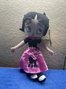 RARE Betty Boop Retro Styling Doll NWT - Picture 1 of 8