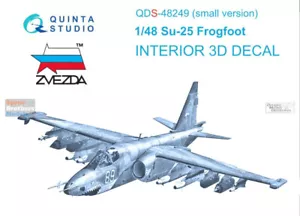 QTSQDS48249 1:48 Quinta Studio Interior 3D Decal - Su-25 Frogfoot (ZVE kit) - Picture 1 of 3