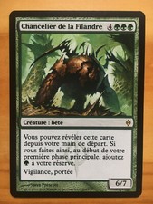 Mtg new phyrexia Chancellor of the tangle french sp