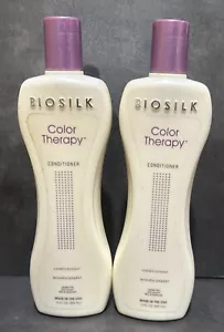 Biosilk Color Therapy Conditioner 12 oz - Picture 1 of 2