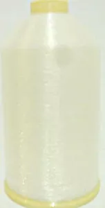 Bobine Invisible Machine à Coudre & Overlocker Fil 250's, 250g, Blanc - Picture 1 of 3
