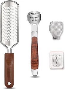 Glass Foot File for Dead Skin, Foot Callus Remover with Glass Etching Technology - Picture 1 of 6