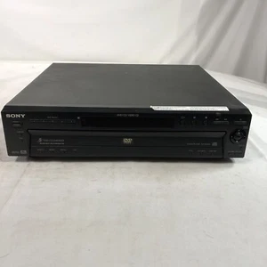 Sony DVP-NC600 Progressive Scan 5-Disc DVD/CD Karussell Wechsler GETESTET - Bild 1 von 7