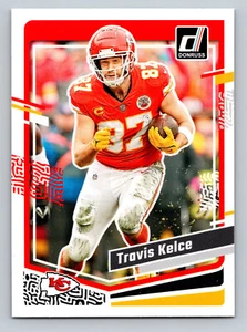 Tarjeta coleccionable 2023 Panini Donruss #151 TRavis Kelce NFL TE KC Chiefs @ - Imagen 1 de 2