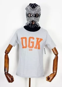 Dgk Skateboards T-Shirt Tee Past Time Athletic Heather in S Dirty Ghetto Kids - Bild 1 von 2