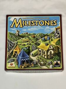 Milestones Board Game Stefan Dorra & Ralf Zur Linde - Complete