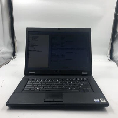 Laptop Dell Latitude E5500 Intel Core 2 Duo P8600 2.4 4GB SIN HDD/OS Pantalla defectuosa Foto 1 de 4