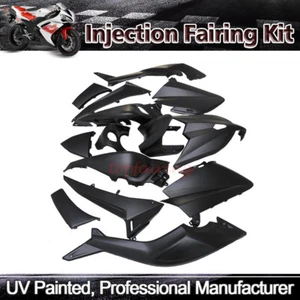 ABS Matte Black Fairing Kit For Yamaha TMAX 530 2012 2013 2014 Injection Molding - Picture 1 of 10