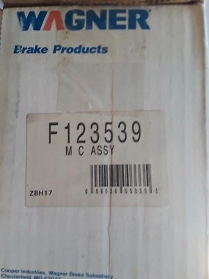 F123539 Wagner "Nuevo" Cilindro Maestro Buick Cadillac Oldsmobile Foto 1 de 4