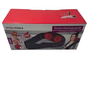 VITALmaxx Massagegerät Shiatsu Nacken Schulter Massage elektrisch - Bild 1 von 3