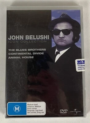 John Belushi Icon Collection Inc. Blues Brothers & Animal House New/Sealed R4 - Image 1 of 2
