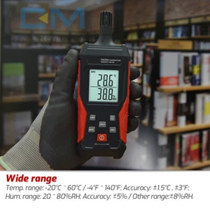 TA620A Industrial Thermo-Hygrometer Home Indoor Temperature & Humidity Detector - Picture 1 of 20
