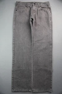 Men's Ring of Fire Jeans Slim Straight Gray Size 30x30 - Picture 1 of 8