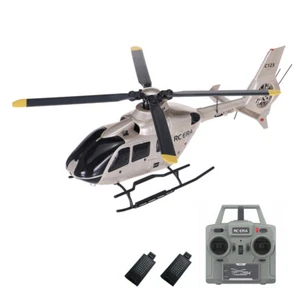 Remote Control Helicopter 2.4G 6CH 6-Axis Gyro 1:36 RC Helicopter RTF 2 Battery - Picture 1 of 12
