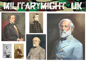 1/6 SCALE 12"  FIGURES PERIOD PORTRAITS  CONFEDERATE CIVIL WAR  DIORAMA MODEL - Picture 1 of 1