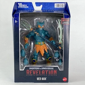 Masters of the Universe Masterverse MER-MAN New Eternia Figure HDR43 NIB - Picture 1 of 9