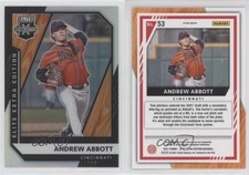 2021 Panini Elite Extra Edition Optic Holo Andrew Abbott #53