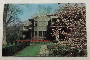 Fair Lane, Dearborn, Michigan Home Of Clara & Henry Ford Postcard. (S1) - Picture 1 of 2
